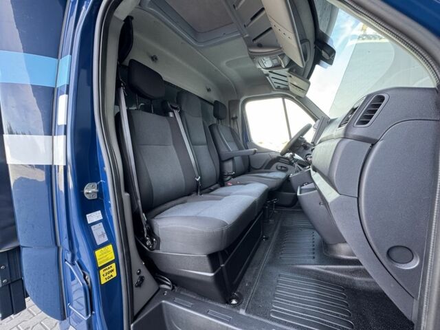 Синій Рено Мастєр, об'ємом двигуна 2.3 л та пробігом 55 тис. км за 17799 $, фото 17 на Automoto.ua