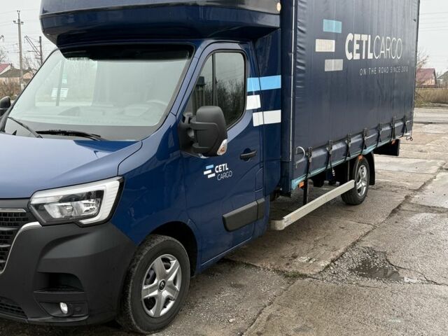 Синій Рено Мастєр, об'ємом двигуна 0 л та пробігом 554 тис. км за 19300 $, фото 1 на Automoto.ua