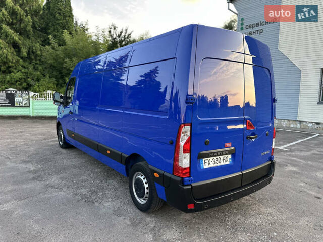 Синій Рено Мастєр, об'ємом двигуна 2.3 л та пробігом 175 тис. км за 19500 $, фото 18 на Automoto.ua