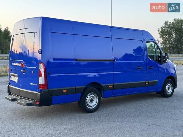 Синій Рено Мастєр, об'ємом двигуна 2.3 л та пробігом 200 тис. км за 21500 $, фото 16 на Automoto.ua