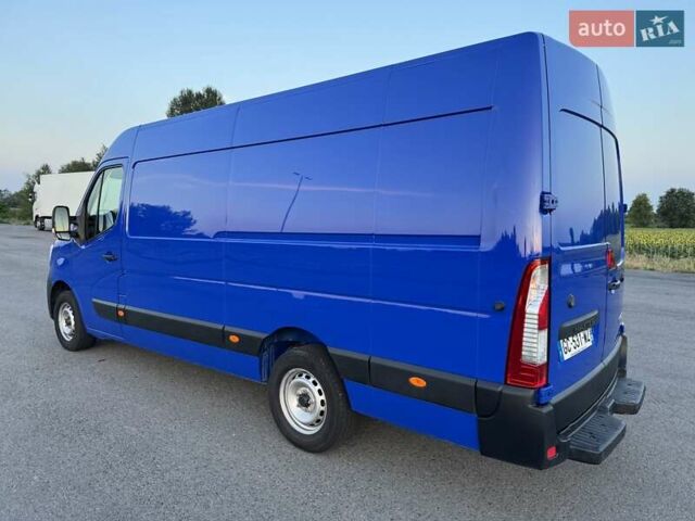 Синій Рено Мастєр, об'ємом двигуна 2.3 л та пробігом 200 тис. км за 21500 $, фото 12 на Automoto.ua