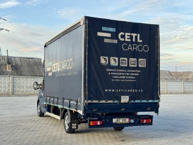 Синій Рено Мастєр, об'ємом двигуна 2.3 л та пробігом 55 тис. км за 17799 $, фото 5 на Automoto.ua