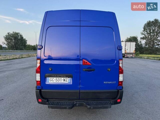 Синій Рено Мастєр, об'ємом двигуна 2.3 л та пробігом 200 тис. км за 21500 $, фото 10 на Automoto.ua