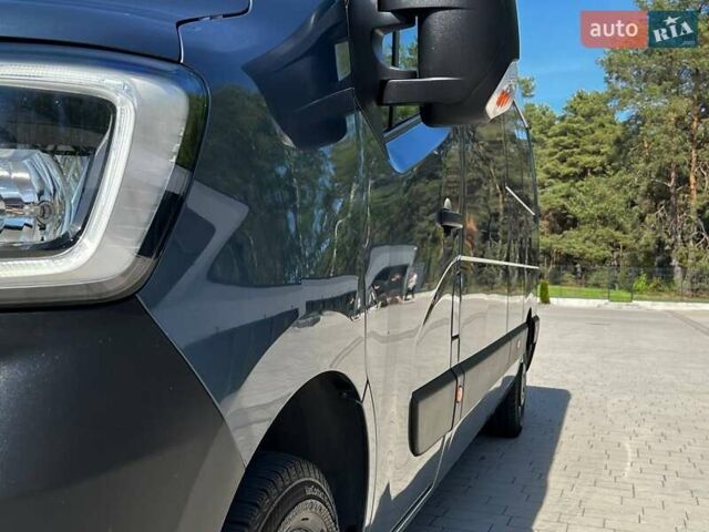 Синій Рено Мастєр, об'ємом двигуна 2.3 л та пробігом 239 тис. км за 19949 $, фото 7 на Automoto.ua