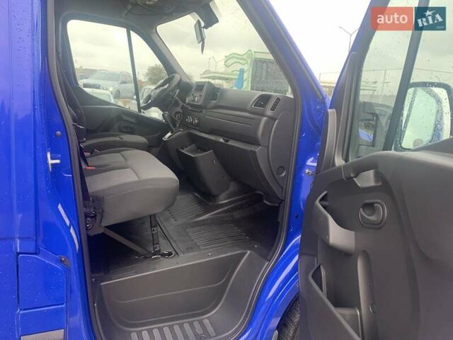 Синій Рено Мастєр, об'ємом двигуна 2.3 л та пробігом 322 тис. км за 23999 $, фото 60 на Automoto.ua