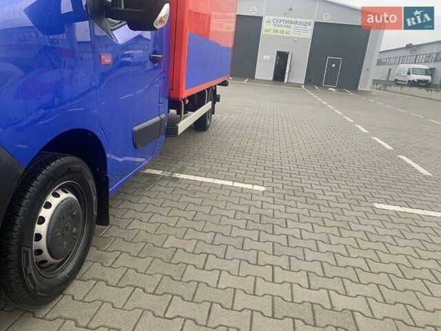 Синій Рено Мастєр, об'ємом двигуна 2.3 л та пробігом 322 тис. км за 23999 $, фото 5 на Automoto.ua