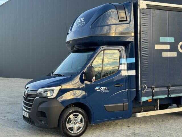 Синій Рено Мастєр, об'ємом двигуна 2.3 л та пробігом 55 тис. км за 17799 $, фото 8 на Automoto.ua