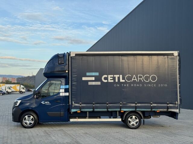 Синій Рено Мастєр, об'ємом двигуна 2.3 л та пробігом 55 тис. км за 17799 $, фото 6 на Automoto.ua