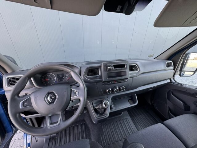 Синій Рено Мастєр, об'ємом двигуна 2.3 л та пробігом 55 тис. км за 17799 $, фото 13 на Automoto.ua