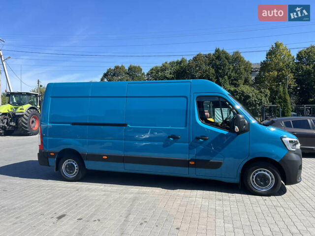Синий Рено Мастер, объемом двигателя 2.3 л и пробегом 179 тыс. км за 23800 $, фото 3 на Automoto.ua
