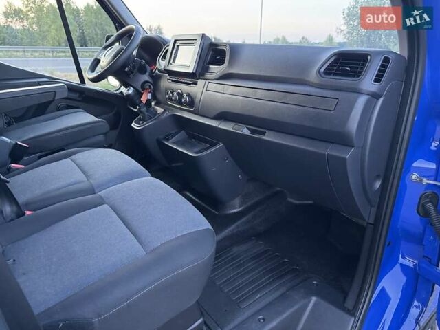Синій Рено Мастєр, об'ємом двигуна 2.3 л та пробігом 200 тис. км за 21500 $, фото 32 на Automoto.ua