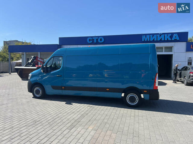 Синий Рено Мастер, объемом двигателя 2.3 л и пробегом 179 тыс. км за 23800 $, фото 8 на Automoto.ua