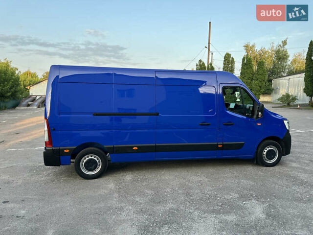 Синій Рено Мастєр, об'ємом двигуна 2.3 л та пробігом 175 тис. км за 19500 $, фото 8 на Automoto.ua