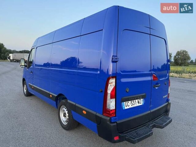 Синій Рено Мастєр, об'ємом двигуна 2.3 л та пробігом 200 тис. км за 21500 $, фото 11 на Automoto.ua