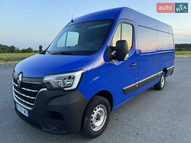 Синій Рено Мастєр, об'ємом двигуна 2.3 л та пробігом 200 тис. км за 21500 $, фото 3 на Automoto.ua