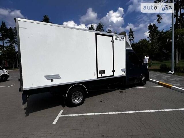 Синий Рено Мастер, объемом двигателя 2.3 л и пробегом 91 тыс. км за 35000 $, фото 4 на Automoto.ua