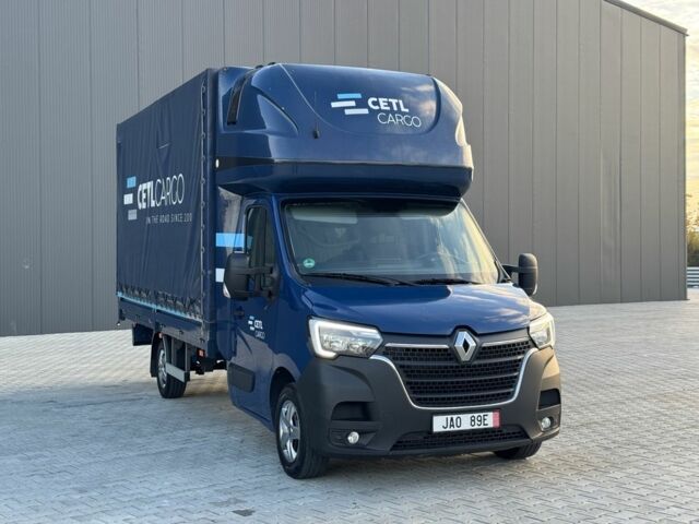 Синій Рено Мастєр, об'ємом двигуна 2.3 л та пробігом 55 тис. км за 17799 $, фото 2 на Automoto.ua