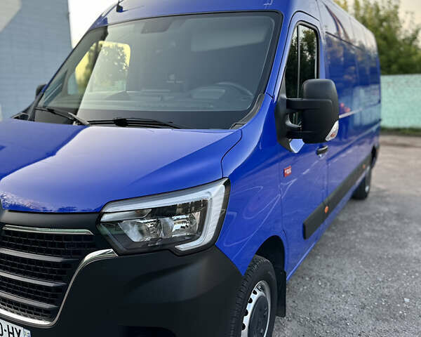 Синій Рено Мастєр, об'ємом двигуна 2.3 л та пробігом 175 тис. км за 19500 $, фото 27 на Automoto.ua