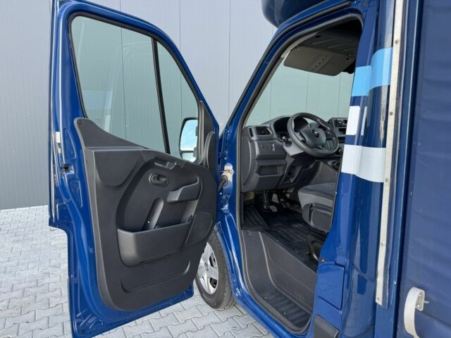 Синій Рено Мастєр, об'ємом двигуна 2.3 л та пробігом 55 тис. км за 17799 $, фото 9 на Automoto.ua