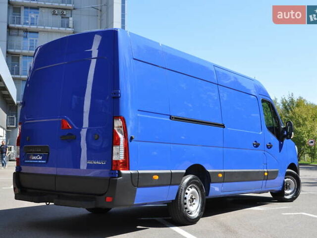 Синій Рено Мастєр, об'ємом двигуна 2.3 л та пробігом 242 тис. км за 22500 $, фото 7 на Automoto.ua