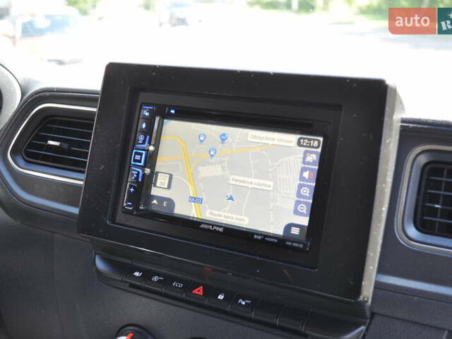 Синій Рено Мастєр, об'ємом двигуна 2.3 л та пробігом 242 тис. км за 22500 $, фото 58 на Automoto.ua