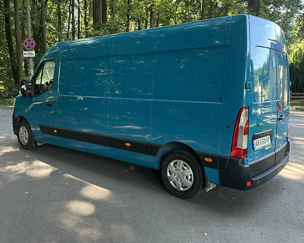 Синій Рено Мастєр, об'ємом двигуна 2.3 л та пробігом 255 тис. км за 21499 $, фото 6 на Automoto.ua