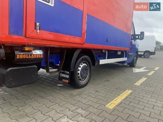 Синій Рено Мастєр, об'ємом двигуна 2.3 л та пробігом 322 тис. км за 23999 $, фото 14 на Automoto.ua