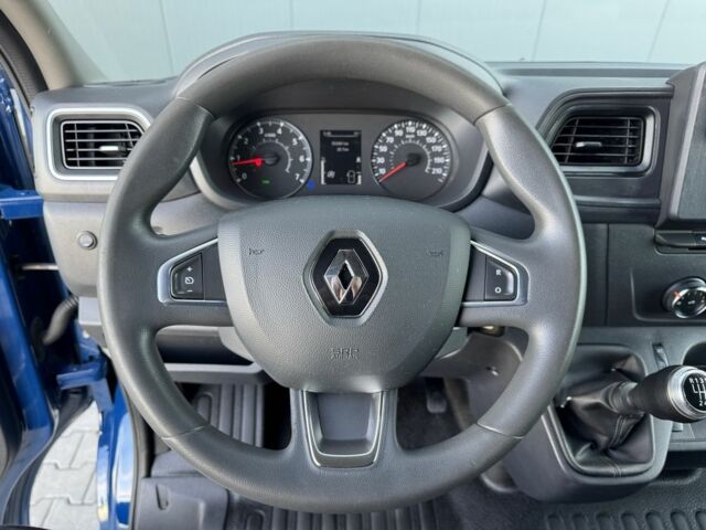 Синій Рено Мастєр, об'ємом двигуна 2.3 л та пробігом 55 тис. км за 17799 $, фото 14 на Automoto.ua