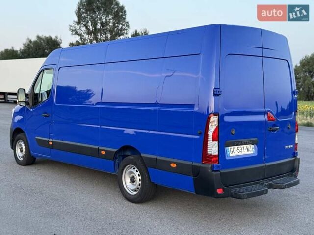 Синій Рено Мастєр, об'ємом двигуна 2.3 л та пробігом 200 тис. км за 21500 $, фото 17 на Automoto.ua