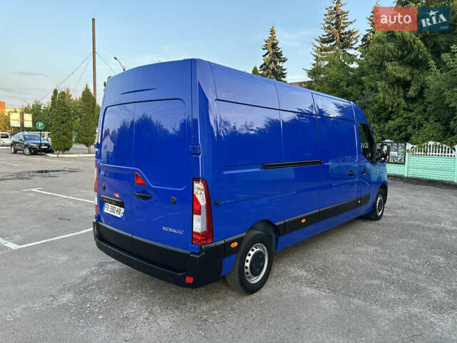 Синій Рено Мастєр, об'ємом двигуна 2.3 л та пробігом 175 тис. км за 19500 $, фото 11 на Automoto.ua