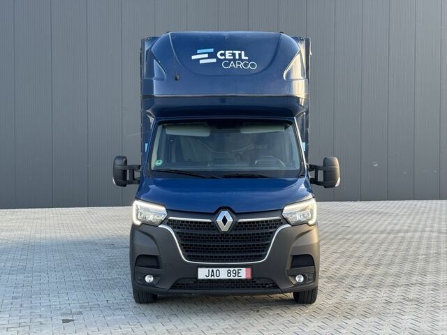 Синій Рено Мастєр, об'ємом двигуна 2.3 л та пробігом 55 тис. км за 17799 $, фото 1 на Automoto.ua