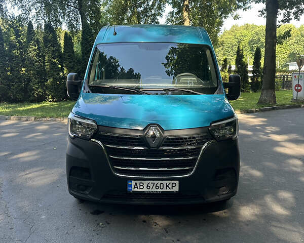 Синій Рено Мастєр, об'ємом двигуна 2.3 л та пробігом 255 тис. км за 21499 $, фото 1 на Automoto.ua