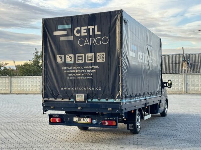 Синій Рено Мастєр, об'ємом двигуна 2.3 л та пробігом 55 тис. км за 17799 $, фото 4 на Automoto.ua