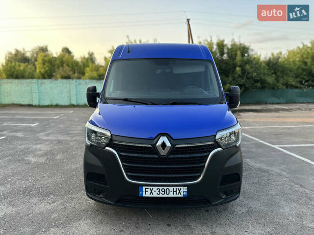 Синій Рено Мастєр, об'ємом двигуна 2.3 л та пробігом 175 тис. км за 19500 $, фото 2 на Automoto.ua