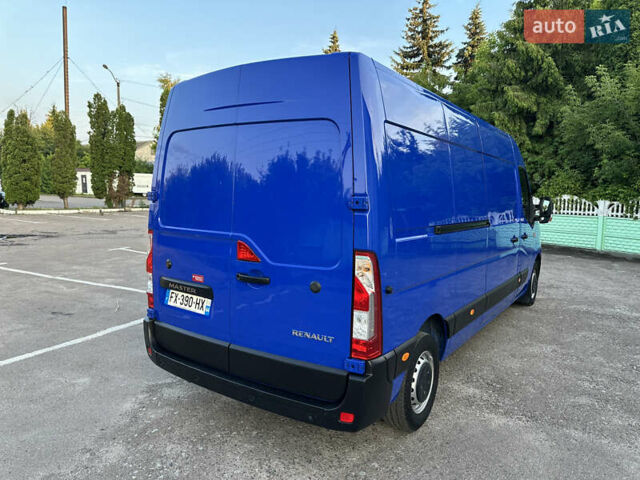 Синій Рено Мастєр, об'ємом двигуна 2.3 л та пробігом 175 тис. км за 19500 $, фото 12 на Automoto.ua