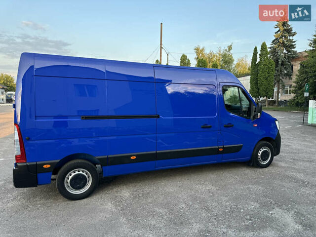 Синій Рено Мастєр, об'ємом двигуна 2.3 л та пробігом 175 тис. км за 19500 $, фото 9 на Automoto.ua