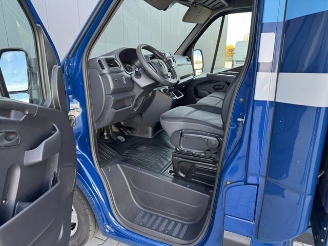 Синій Рено Мастєр, об'ємом двигуна 2.3 л та пробігом 55 тис. км за 17799 $, фото 10 на Automoto.ua