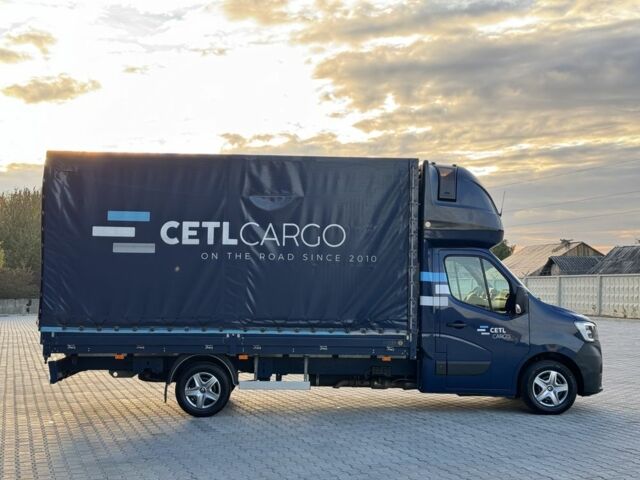 Синій Рено Мастєр, об'ємом двигуна 2.3 л та пробігом 55 тис. км за 17799 $, фото 3 на Automoto.ua