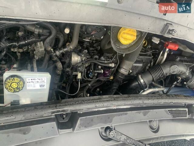 Синій Рено Мастєр, об'ємом двигуна 2.3 л та пробігом 322 тис. км за 23999 $, фото 43 на Automoto.ua