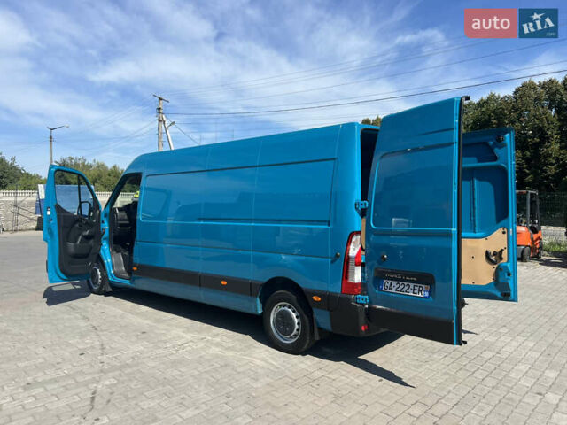 Синий Рено Мастер, объемом двигателя 2.3 л и пробегом 179 тыс. км за 23800 $, фото 57 на Automoto.ua