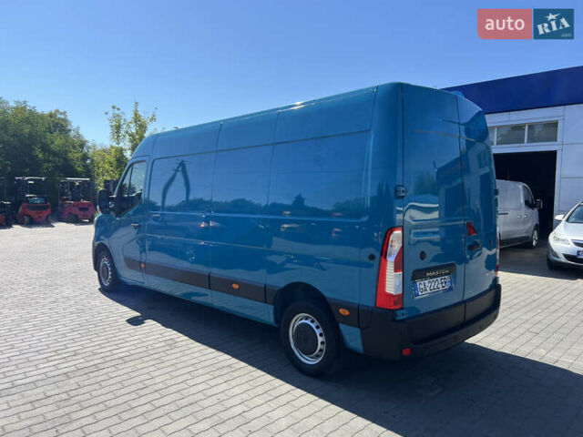 Синий Рено Мастер, объемом двигателя 2.3 л и пробегом 179 тыс. км за 23800 $, фото 7 на Automoto.ua
