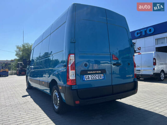 Синий Рено Мастер, объемом двигателя 2.3 л и пробегом 179 тыс. км за 23800 $, фото 6 на Automoto.ua