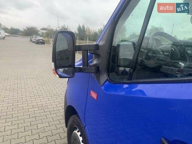 Синій Рено Мастєр, об'ємом двигуна 2.3 л та пробігом 322 тис. км за 23999 $, фото 4 на Automoto.ua