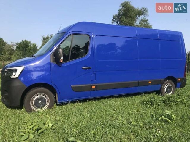 Синий Рено Мастер, объемом двигателя 2.3 л и пробегом 176 тыс. км за 21300 $, фото 7 на Automoto.ua