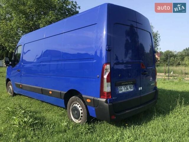 Синий Рено Мастер, объемом двигателя 2.3 л и пробегом 176 тыс. км за 21300 $, фото 6 на Automoto.ua