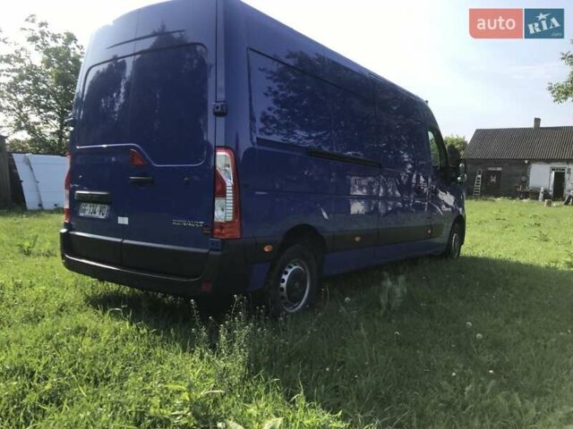 Синий Рено Мастер, объемом двигателя 2.3 л и пробегом 176 тыс. км за 21300 $, фото 4 на Automoto.ua