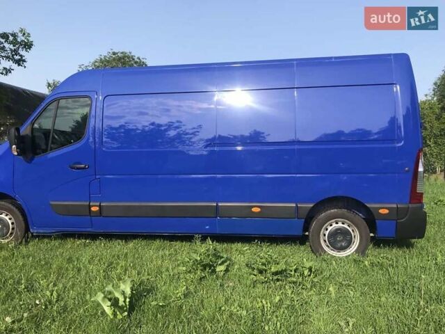 Синий Рено Мастер, объемом двигателя 2.3 л и пробегом 176 тыс. км за 21300 $, фото 5 на Automoto.ua