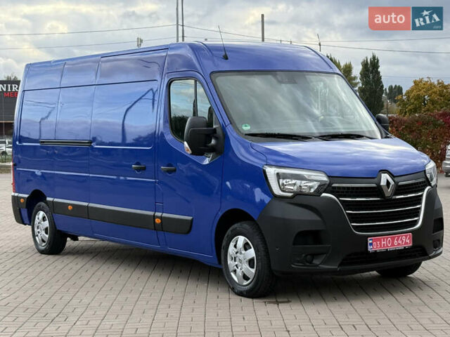 Синій Рено Мастєр, об'ємом двигуна 2.3 л та пробігом 179 тис. км за 24999 $, фото 11 на Automoto.ua
