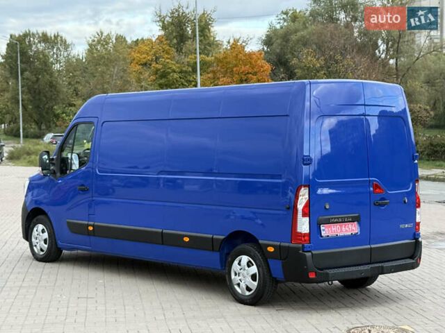 Синій Рено Мастєр, об'ємом двигуна 2.3 л та пробігом 179 тис. км за 24999 $, фото 14 на Automoto.ua