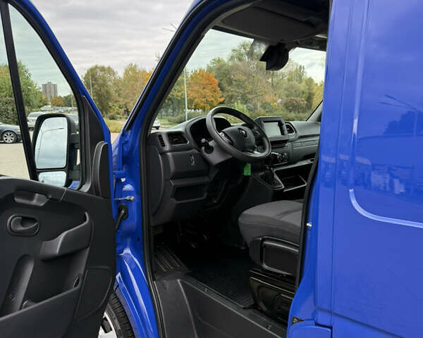 Синій Рено Мастєр, об'ємом двигуна 2.3 л та пробігом 179 тис. км за 24999 $, фото 60 на Automoto.ua